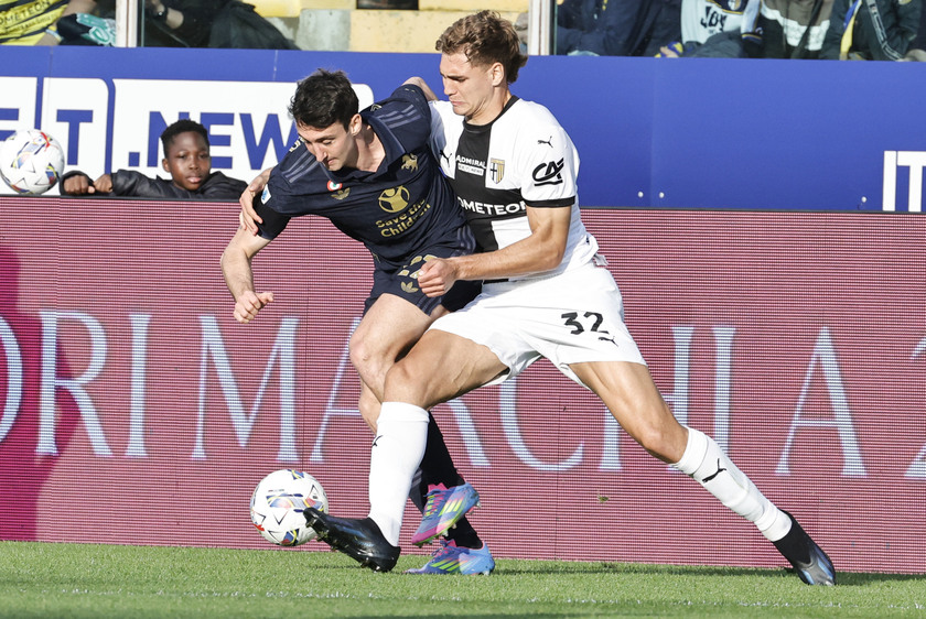 Soccer: Serie A ; Parma - Juventus