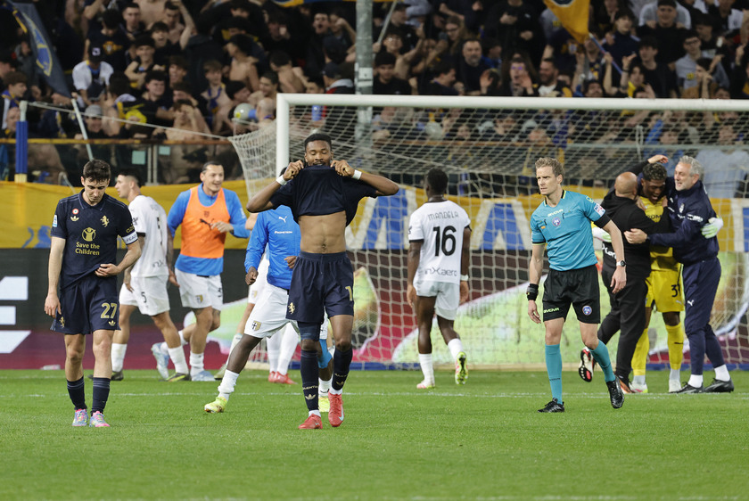 Soccer: Serie A ; Parma - Juventus