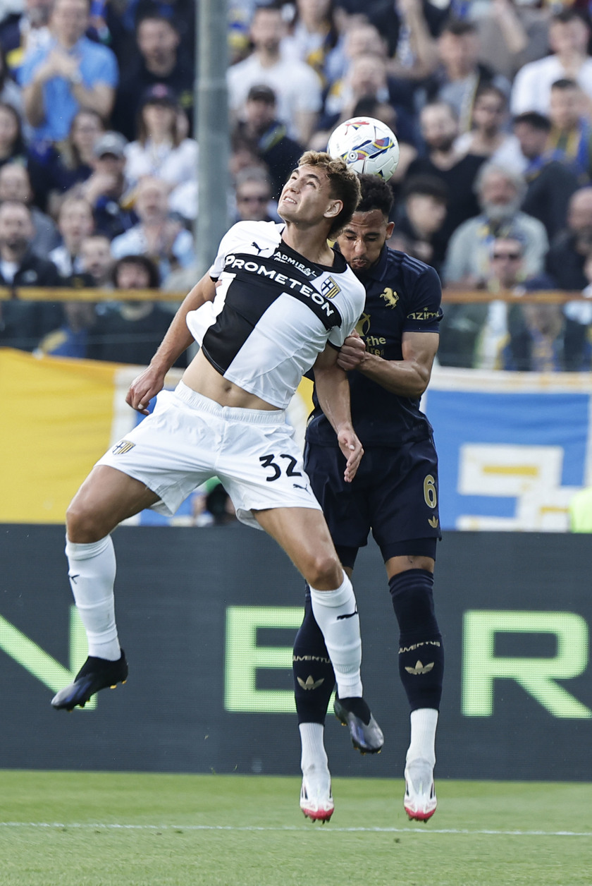 Soccer: Serie A ; Parma - Juventus