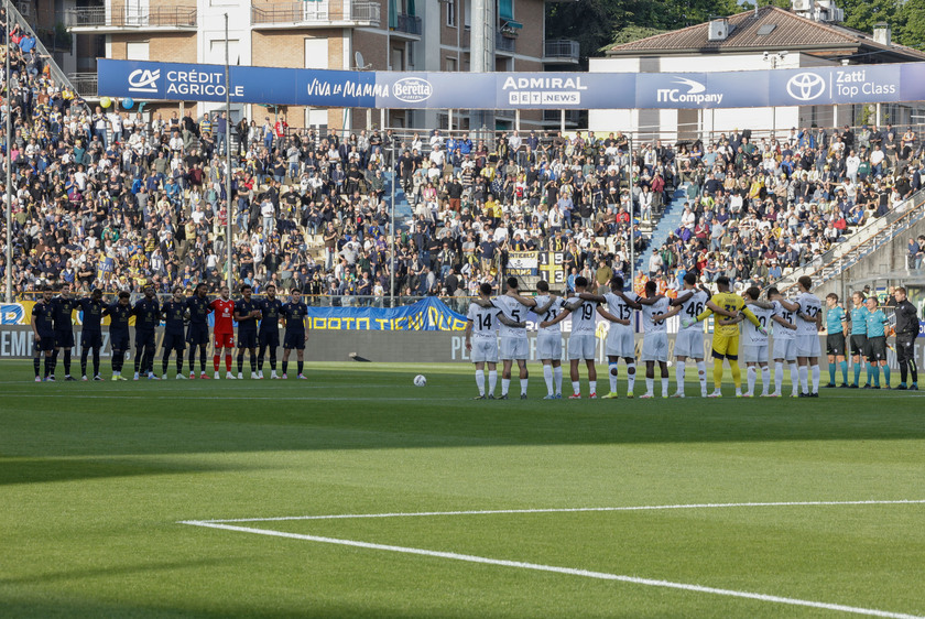 Soccer: Serie A ; Parma - Juventus
