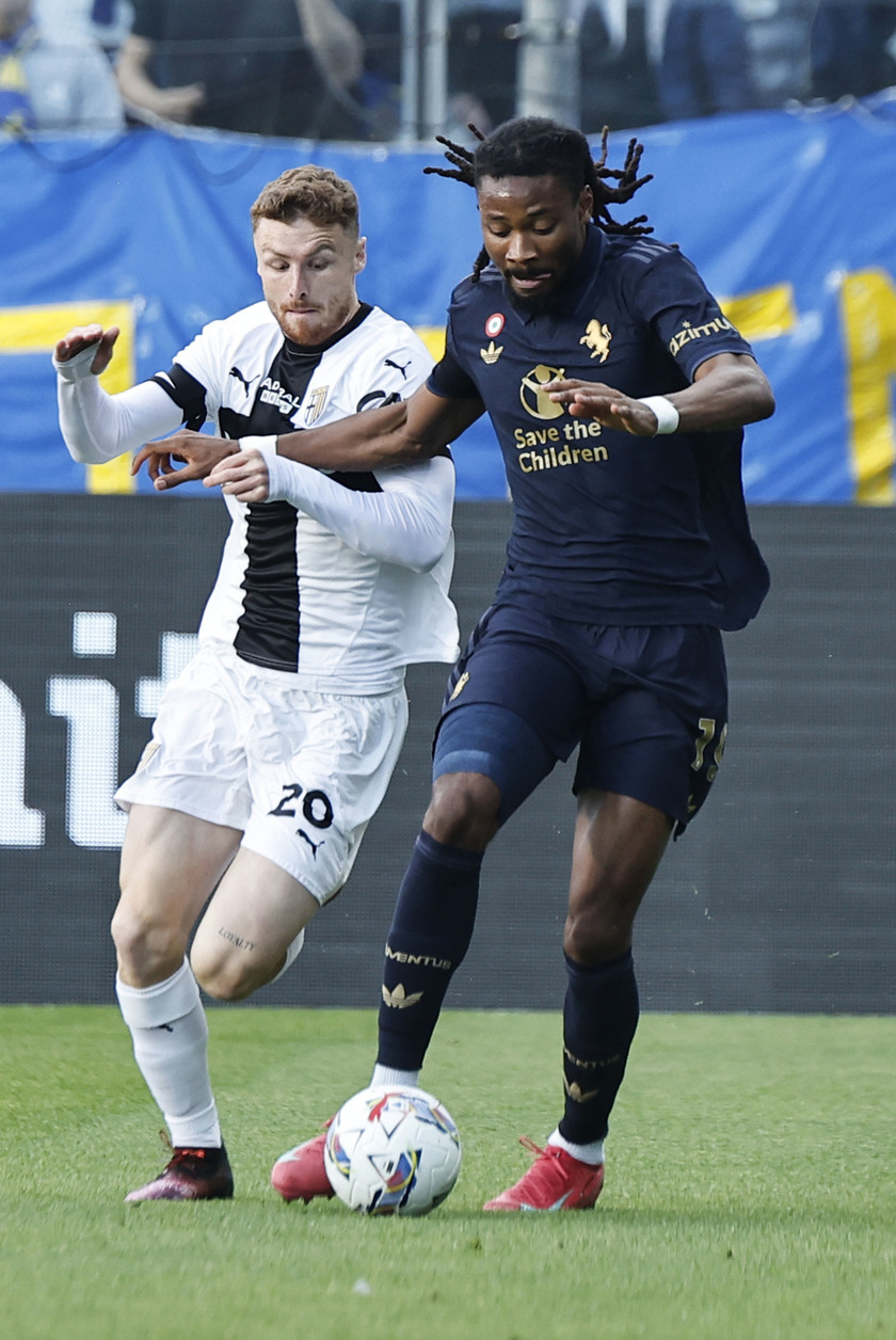 Soccer: Serie A ; Parma - Juventus