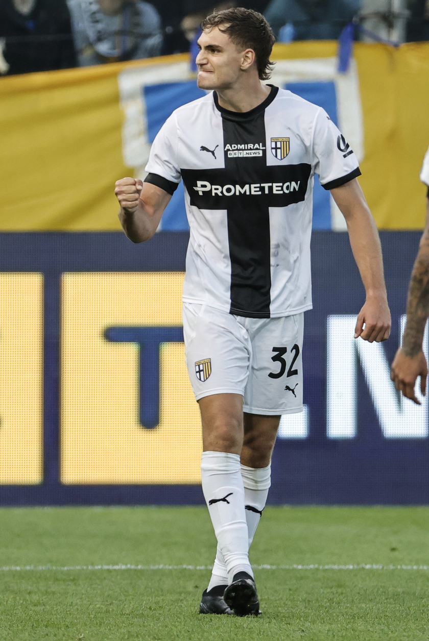 Soccer: Serie A ; Parma - Juventus