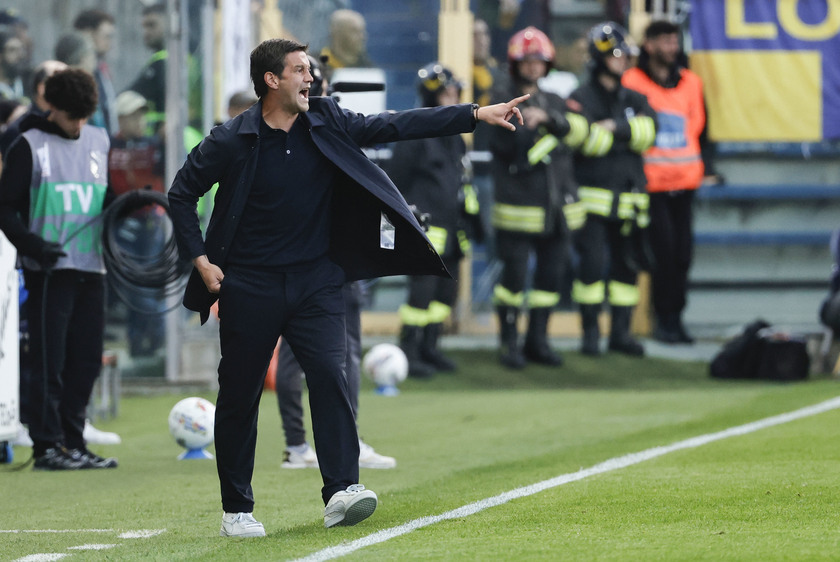 Soccer: Serie A ; Parma - Juventus