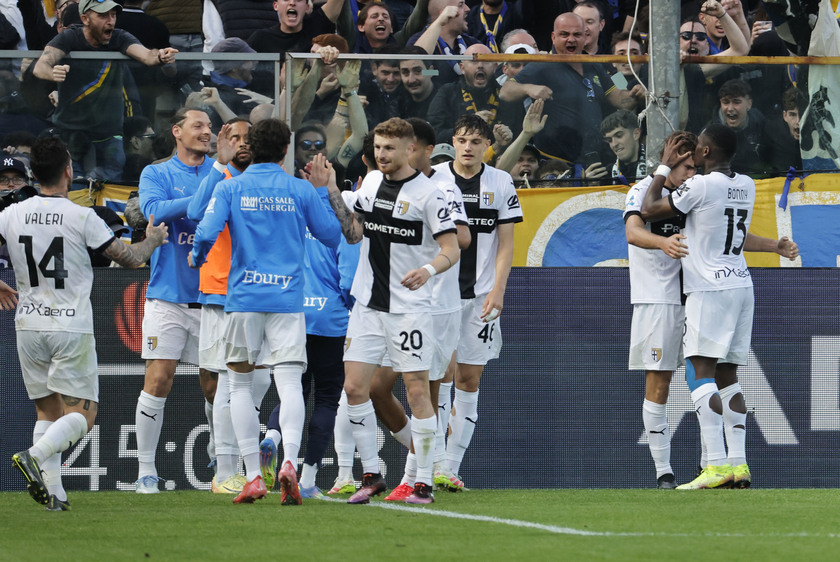 Soccer: Serie A ; Parma - Juventus