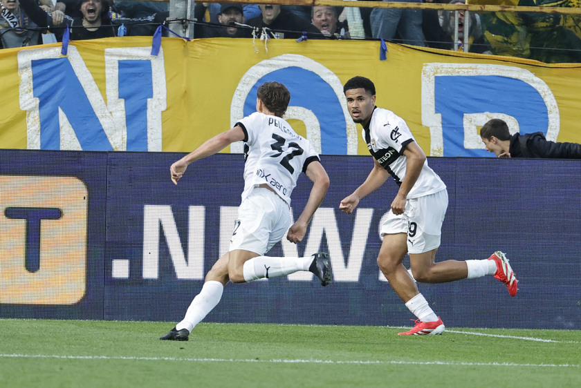 Soccer: Serie A ; Parma - Juventus