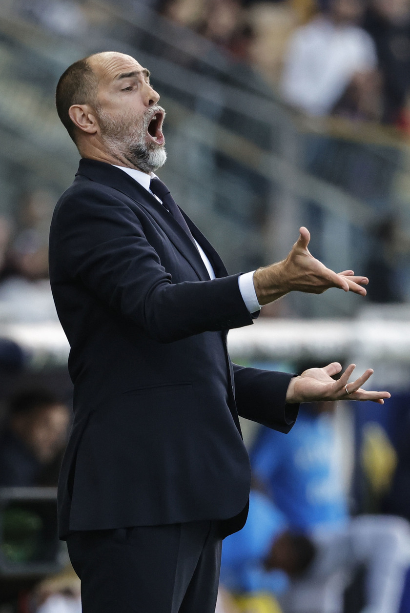 Soccer: Serie A ; Parma - Juventus