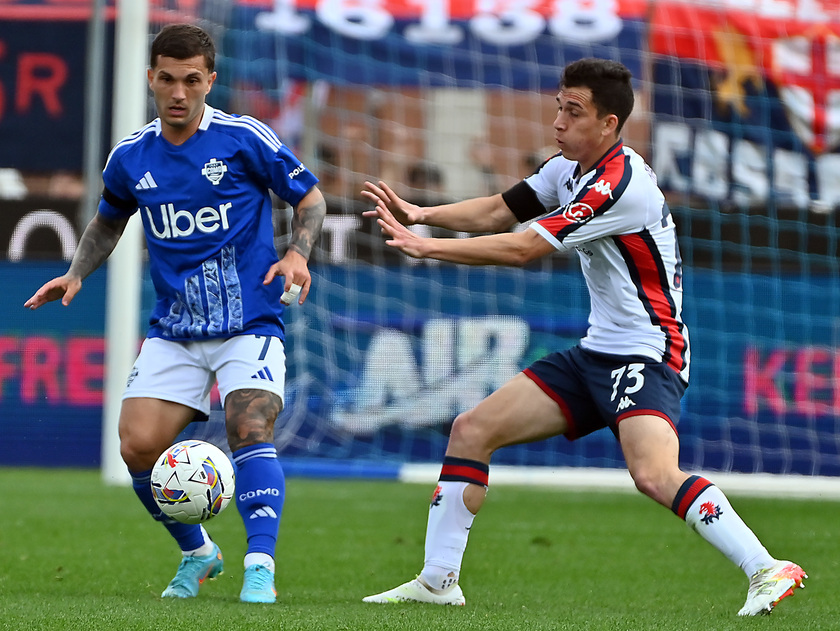 Soccer; serie A Como vs Genoa