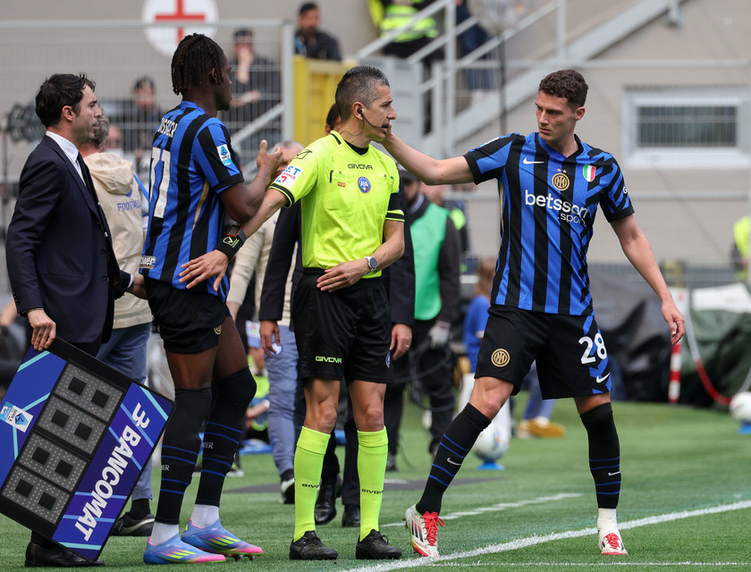 Serie A ; FC Inter-AS Roma