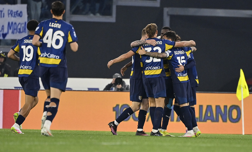 Soccer: Serie A; Lazio vs Parma