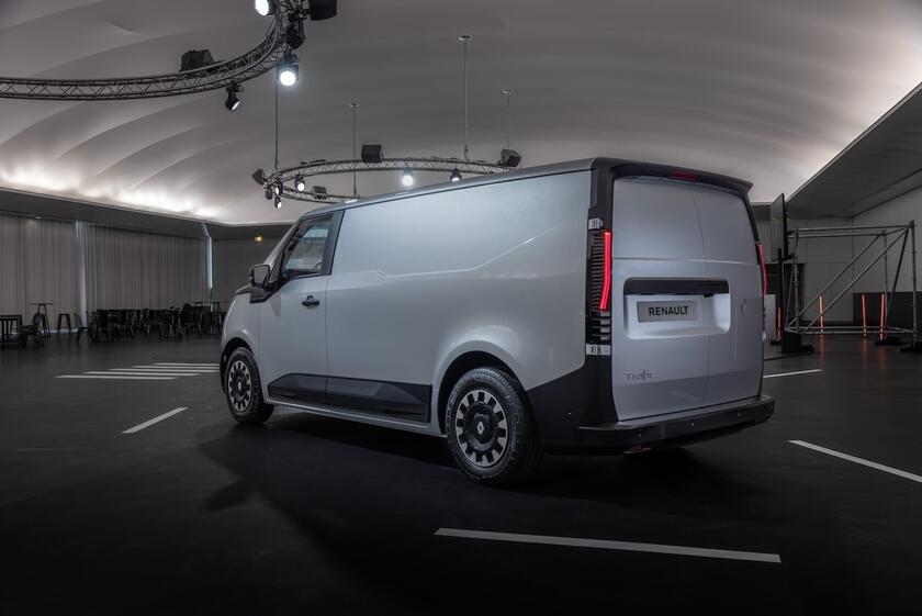 Renault Trafic, Estafette e Goelette E-Tech electric