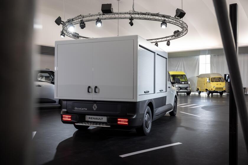 Renault Trafic, Estafette e Goelette E-Tech electric