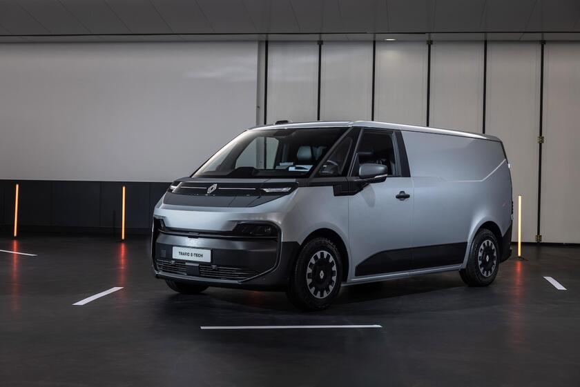 Renault Trafic, Estafette e Goelette E-Tech electric