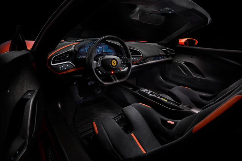 Ferrari 296 Speciale e 296 Speciale A