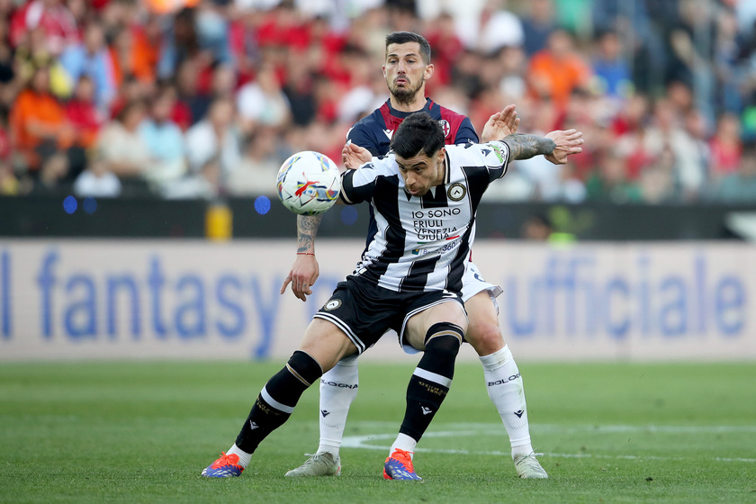 Soccer: Serie A; Udinese vs Bologna