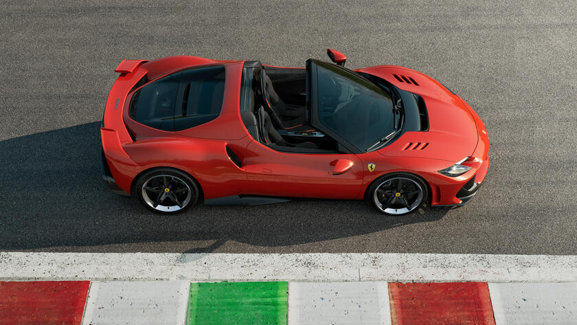 Ferrari 296 Speciale e 296 Speciale A