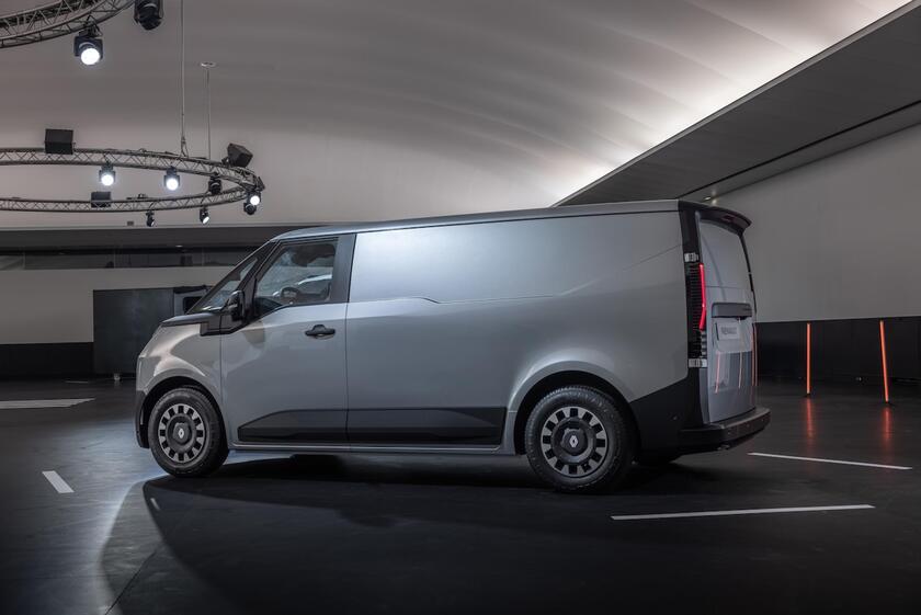 Renault Trafic, Estafette e Goelette E-Tech electric