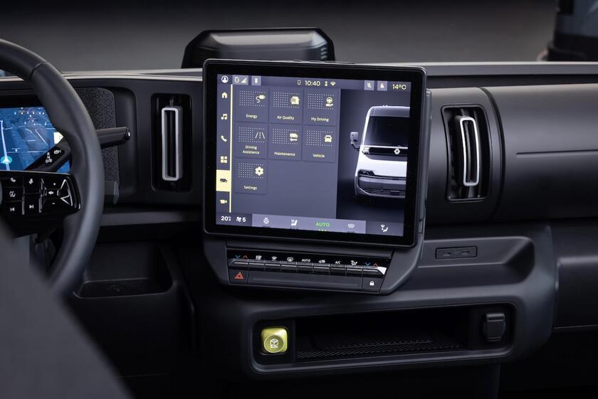 Renault Trafic, Estafette e Goelette E-Tech electric