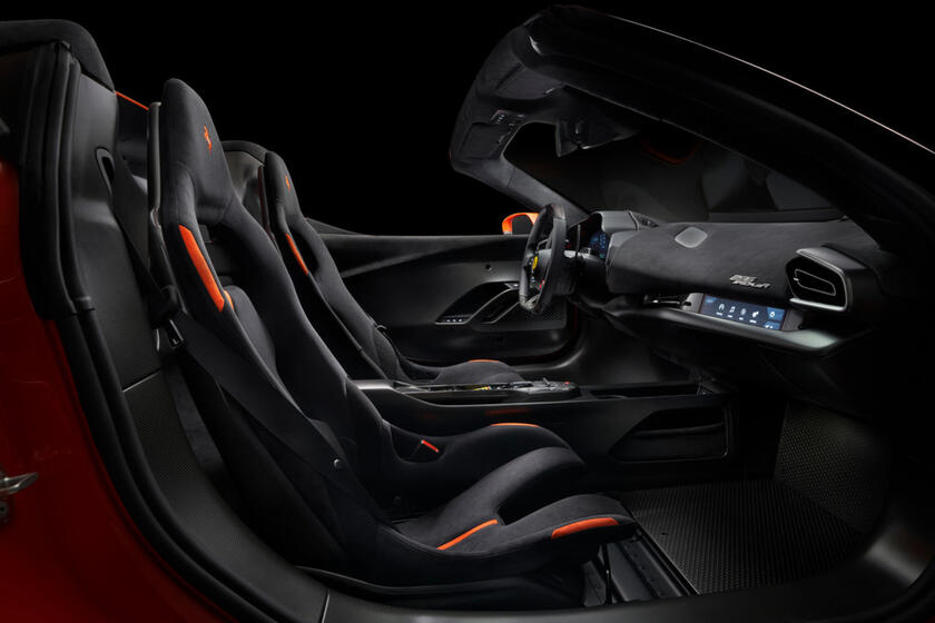Ferrari 296 Speciale e 296 Speciale A