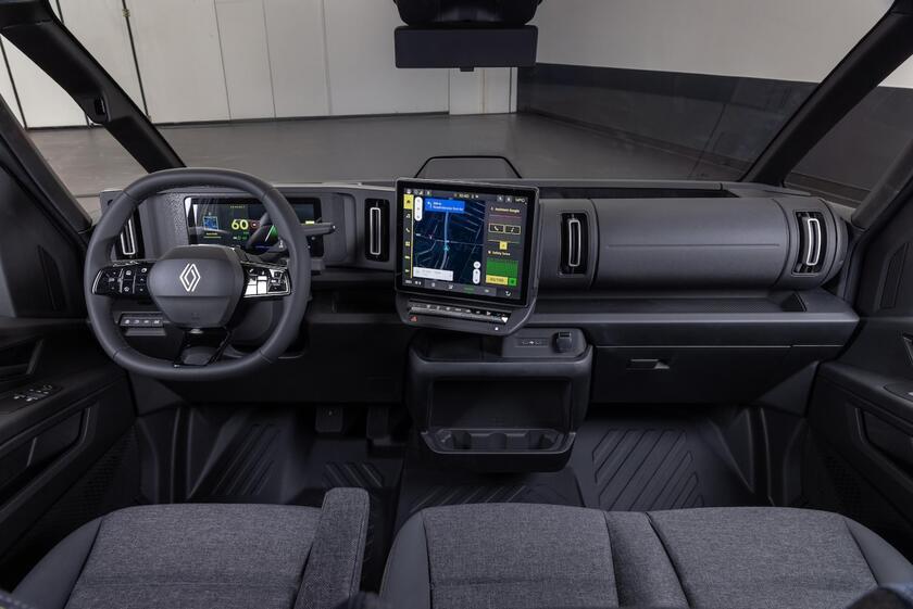 Renault Trafic, Estafette e Goelette E-Tech electric