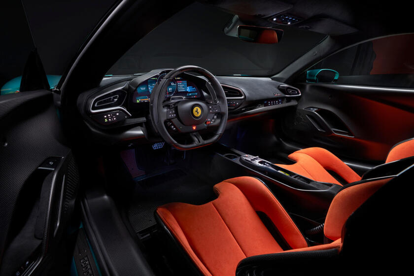 Ferrari 296 Speciale e 296 Speciale A