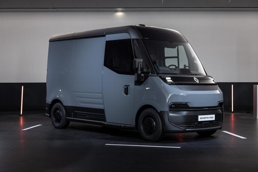 Renault Trafic, Estafette e Goelette E-Tech electric