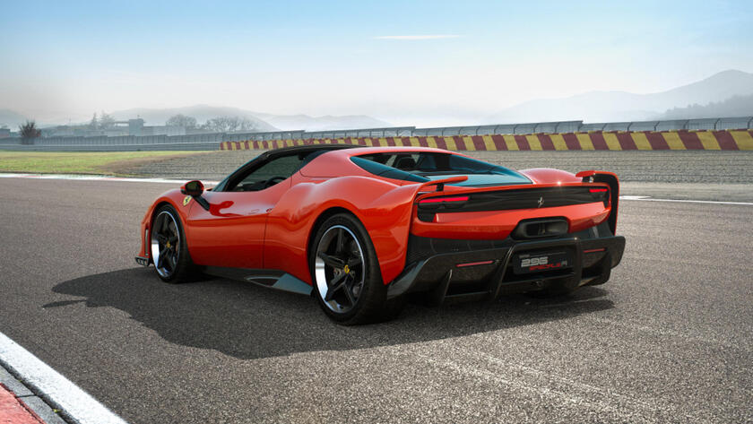 Ferrari 296 Speciale e 296 Speciale A