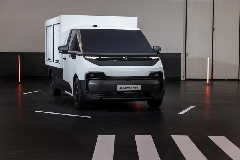 Renault Trafic, Estafette e Goelette E-Tech electric