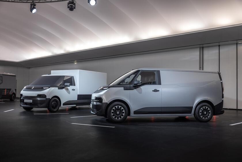 Renault Trafic, Estafette e Goelette E-Tech electric