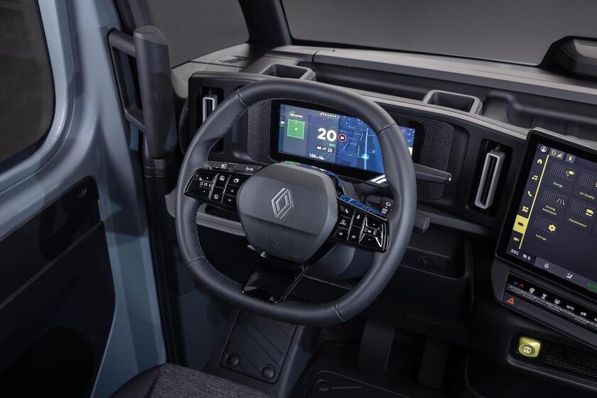 Renault Trafic, Estafette e Goelette E-Tech electric
