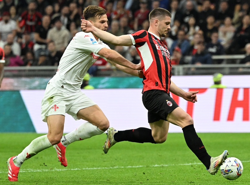 Soccer: Serie A; Milan-Fiorentina