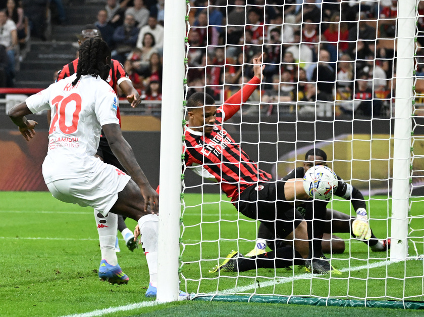 Soccer: Serie A; Milan-Fiorentina