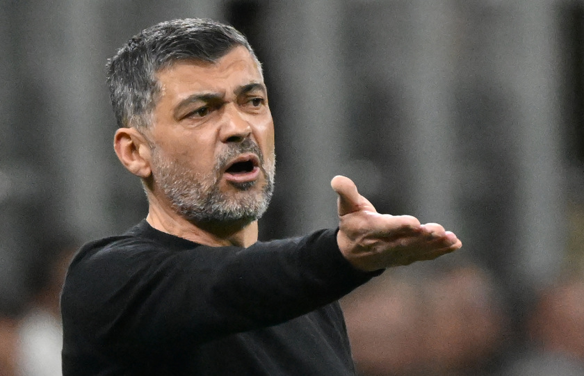 Soccer: Serie A; Milan-Fiorentina
