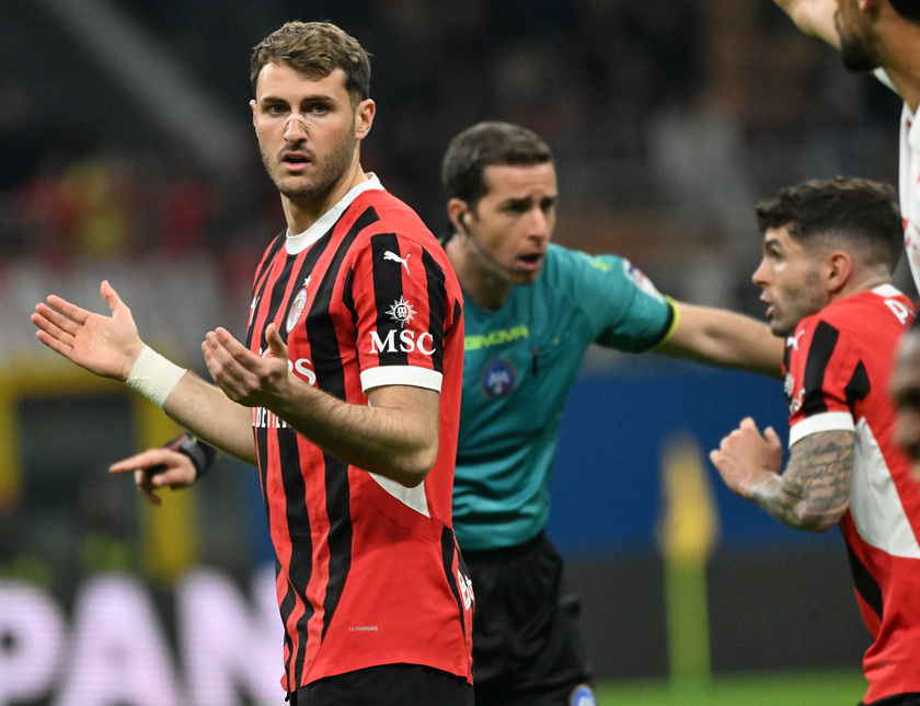 Soccer: Serie A; Milan-Fiorentina