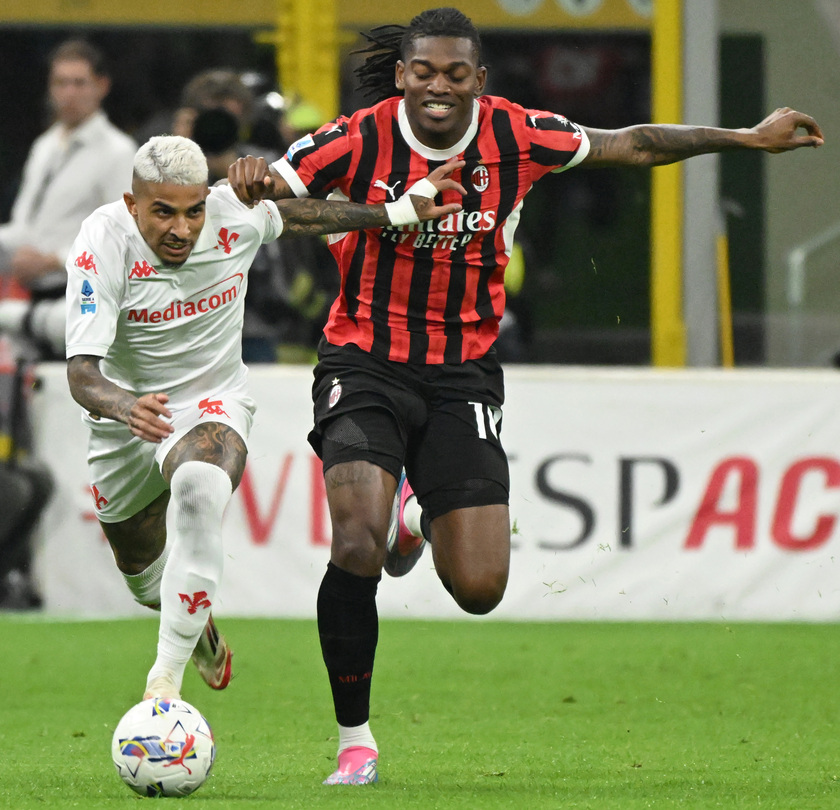 Soccer: Serie A; Milan-Fiorentina