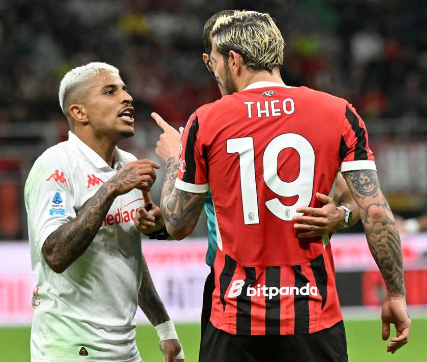 Soccer: Serie A; Milan-Fiorentina
