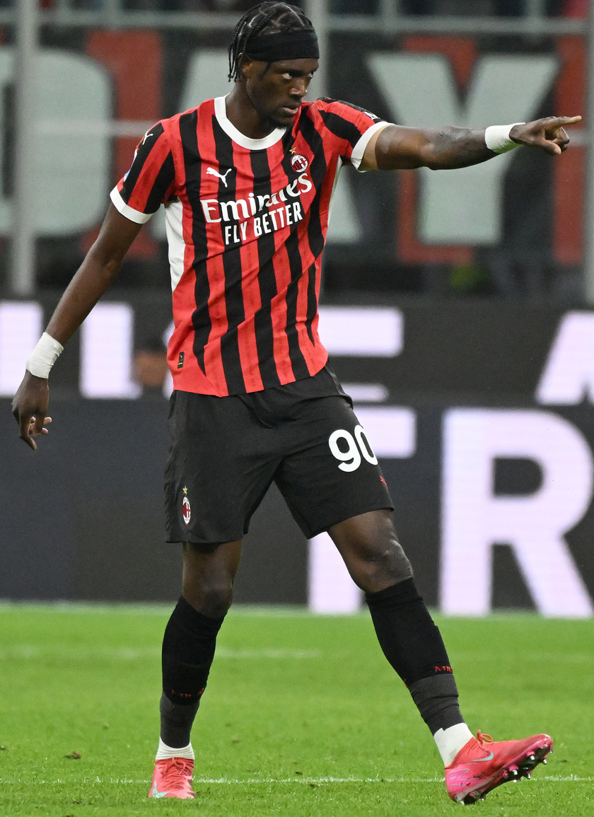 Soccer: Serie A; Milan-Fiorentina
