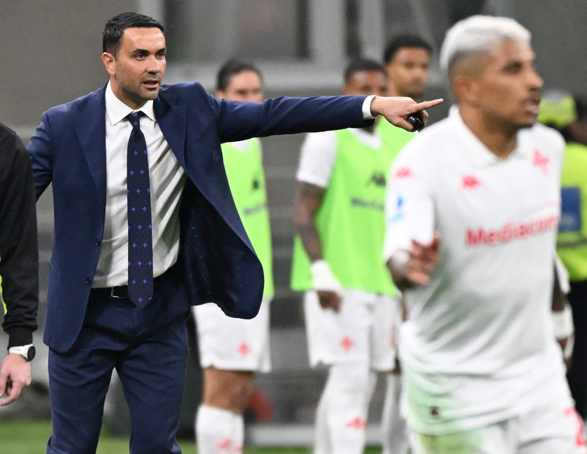 Soccer: Serie A; Milan-Fiorentina