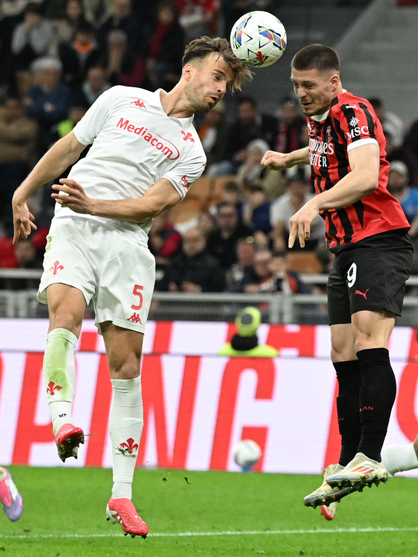 Soccer: Serie A; Milan-Fiorentina