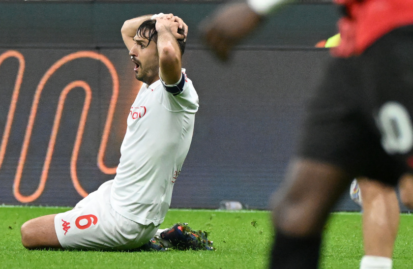 Soccer: Serie A; Milan-Fiorentina