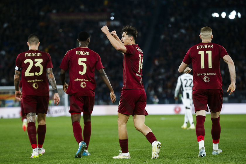 Serie A; AS Roma vs Juventus FC