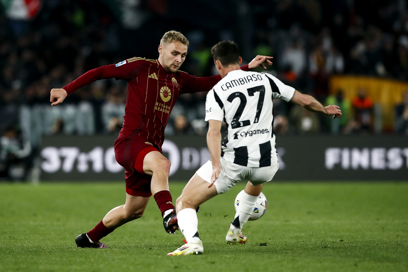 Serie A; AS Roma vs Juventus FC