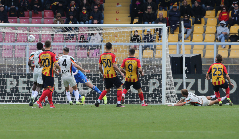 Soccer: Serie A; Lecce-Venezia
