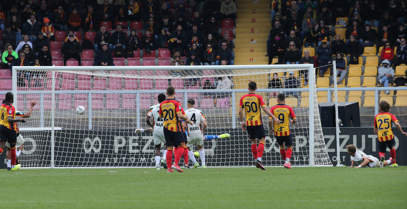 Soccer: Serie A; Lecce-Venezia