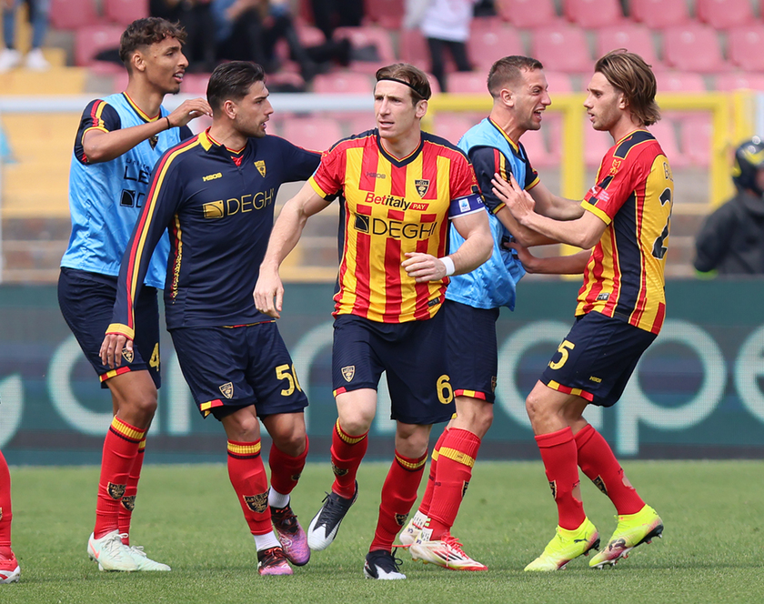 Soccer: Serie A; Lecce-Venezia