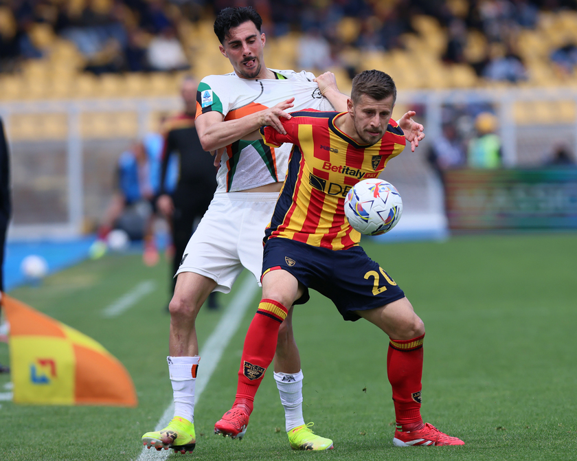 Soccer: Serie A; Lecce-Venezia