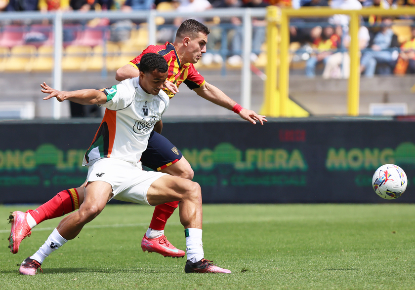 Soccer: Serie A; Lecce-Venezia