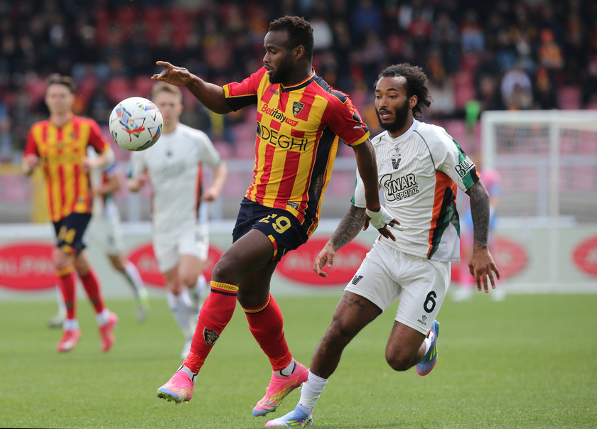 Soccer: Serie A; Lecce-Venezia