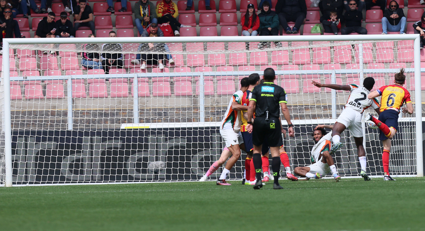 Soccer: Serie A; Lecce-Venezia