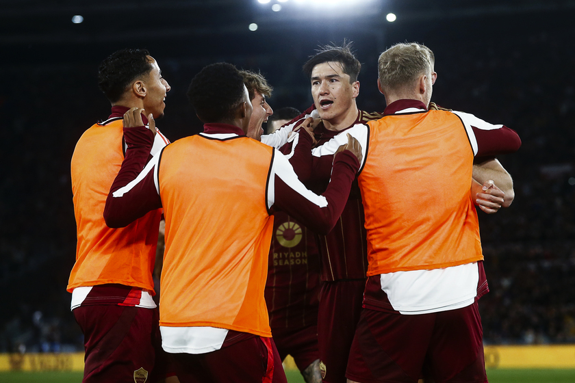 Serie A; AS Roma vs Juventus FC