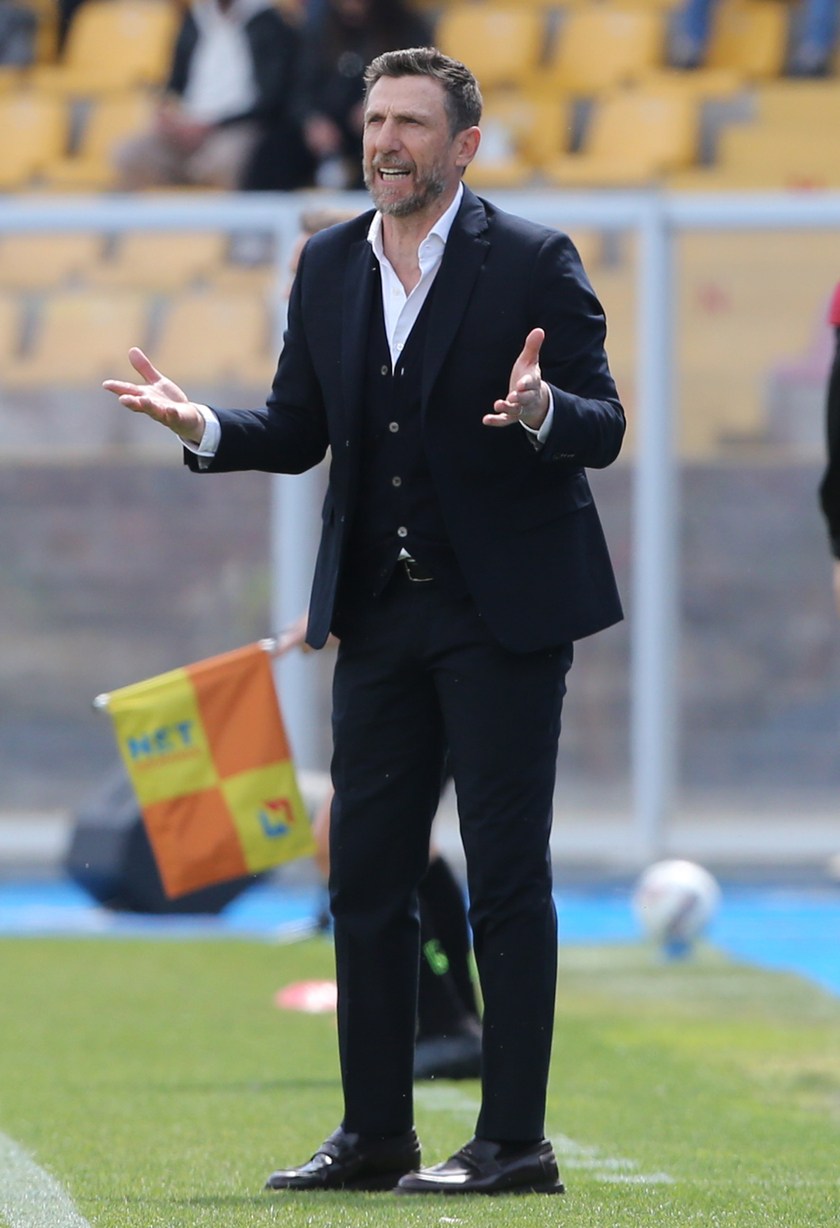 Soccer: Serie A; Lecce-Venezia